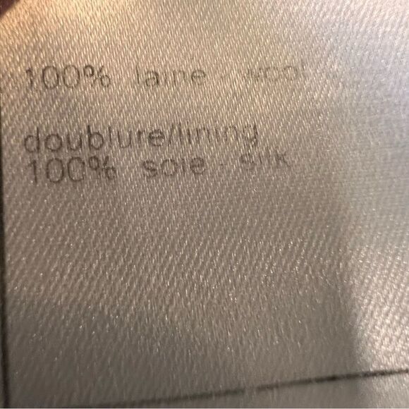 CHANEL Navy Back Cutout Dress - Picture 12 of 13